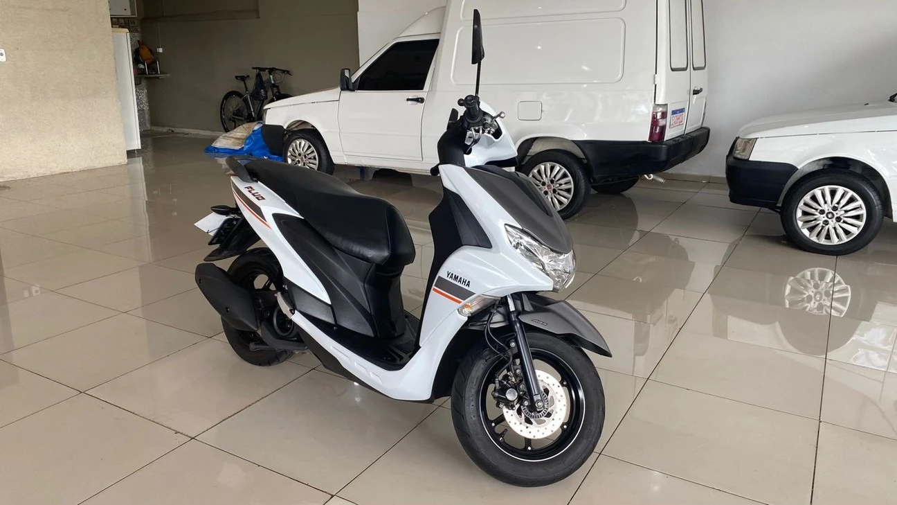 YAMAHA FLUO 125 ABS