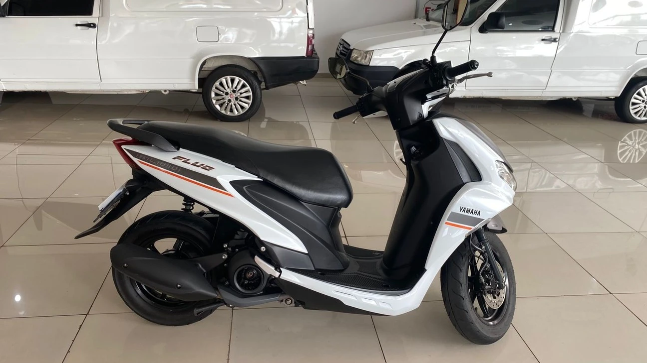 YAMAHA FLUO 125 ABS