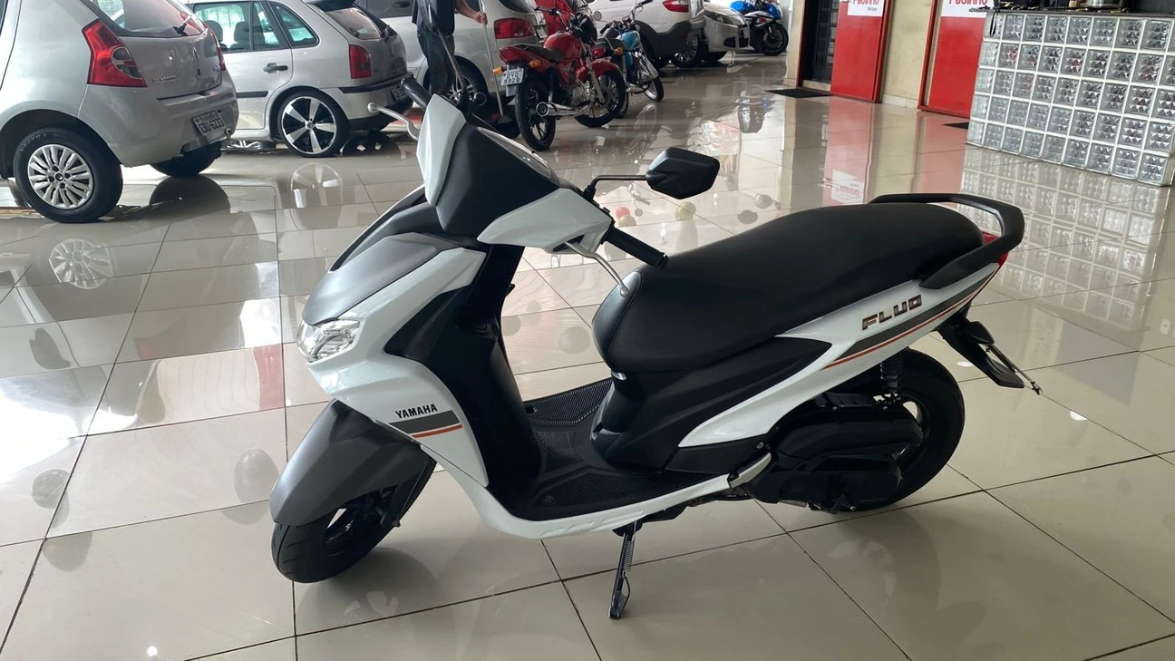 YAMAHA FLUO 125 ABS