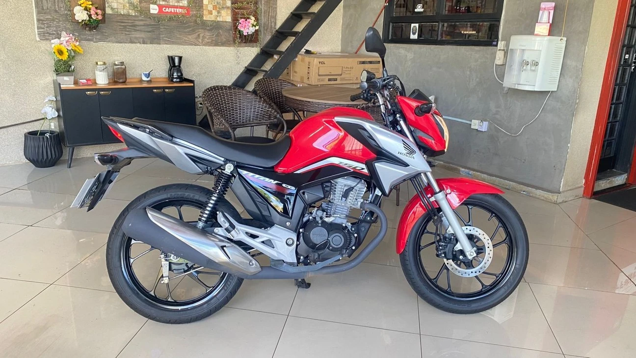 HONDA CG 160 TITAN