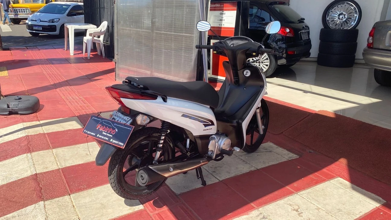 HONDA BIZ 125 EX