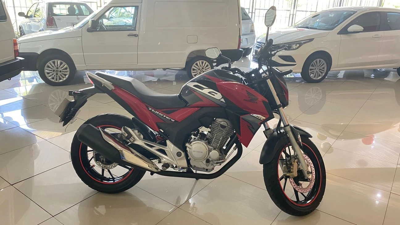 HONDA CB 250F TWISTER CBS