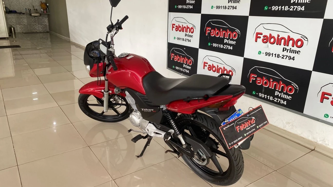 HONDA CG 150 TITAN MIX EX