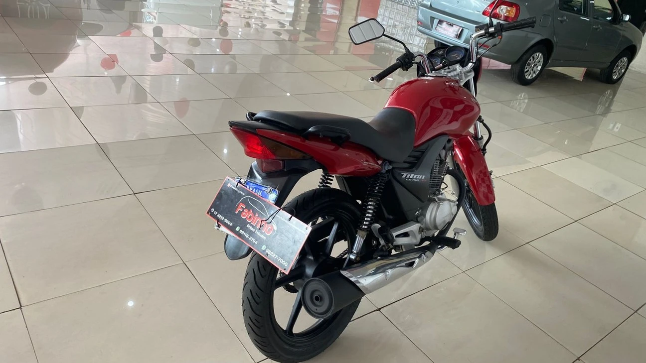 HONDA CG 150 TITAN MIX EX