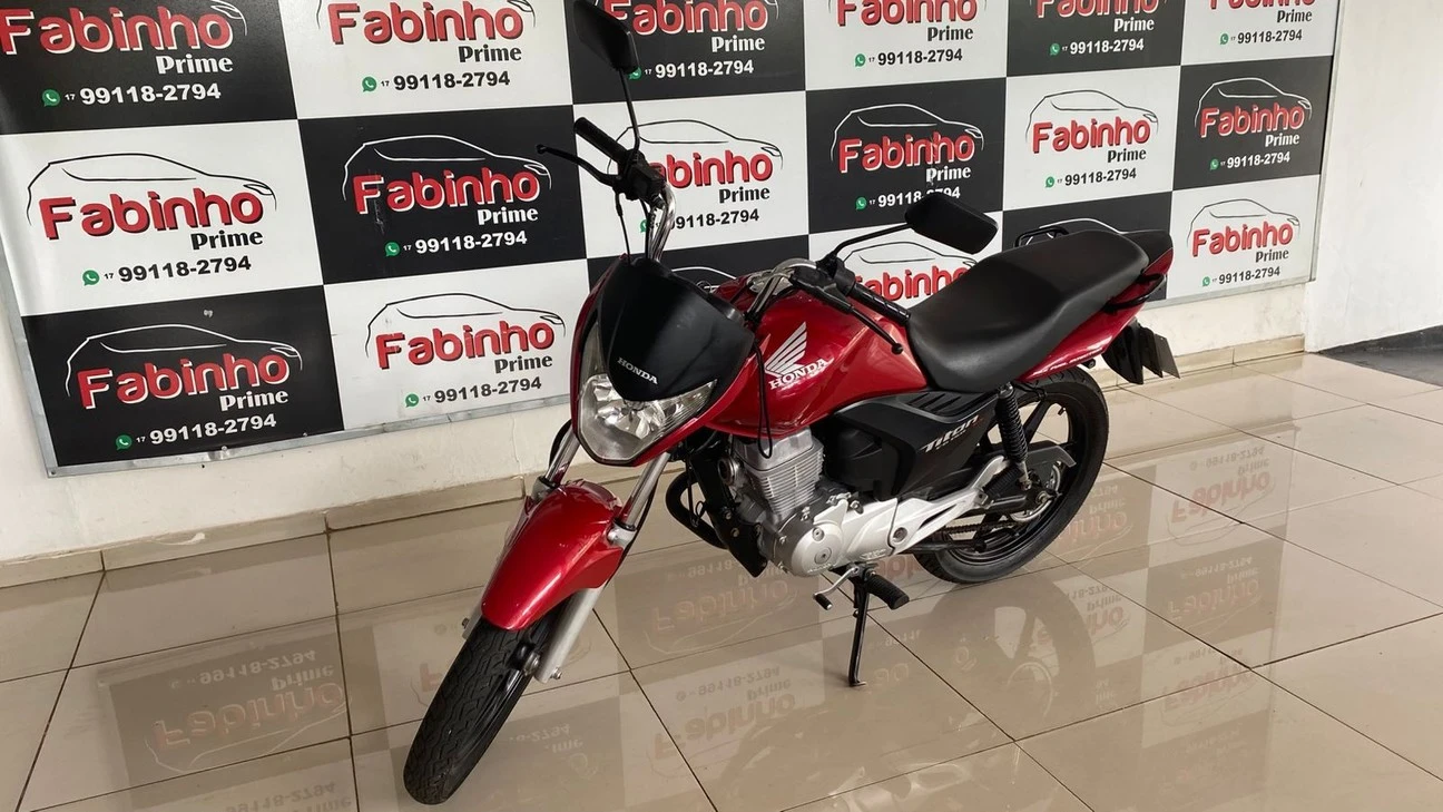 HONDA CG 150 TITAN MIX EX