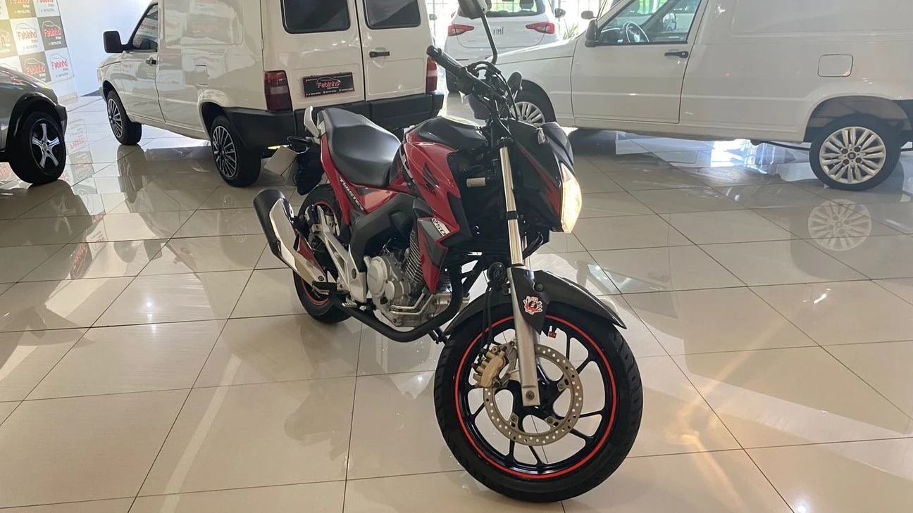 HONDA CB 250F TWISTER CBS