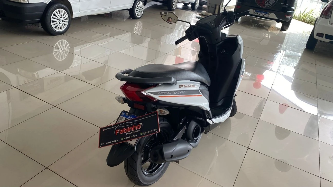 YAMAHA FLUO 125 ABS