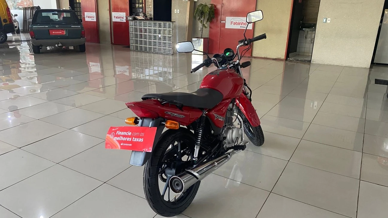 HONDA CG 150 TITAN ES