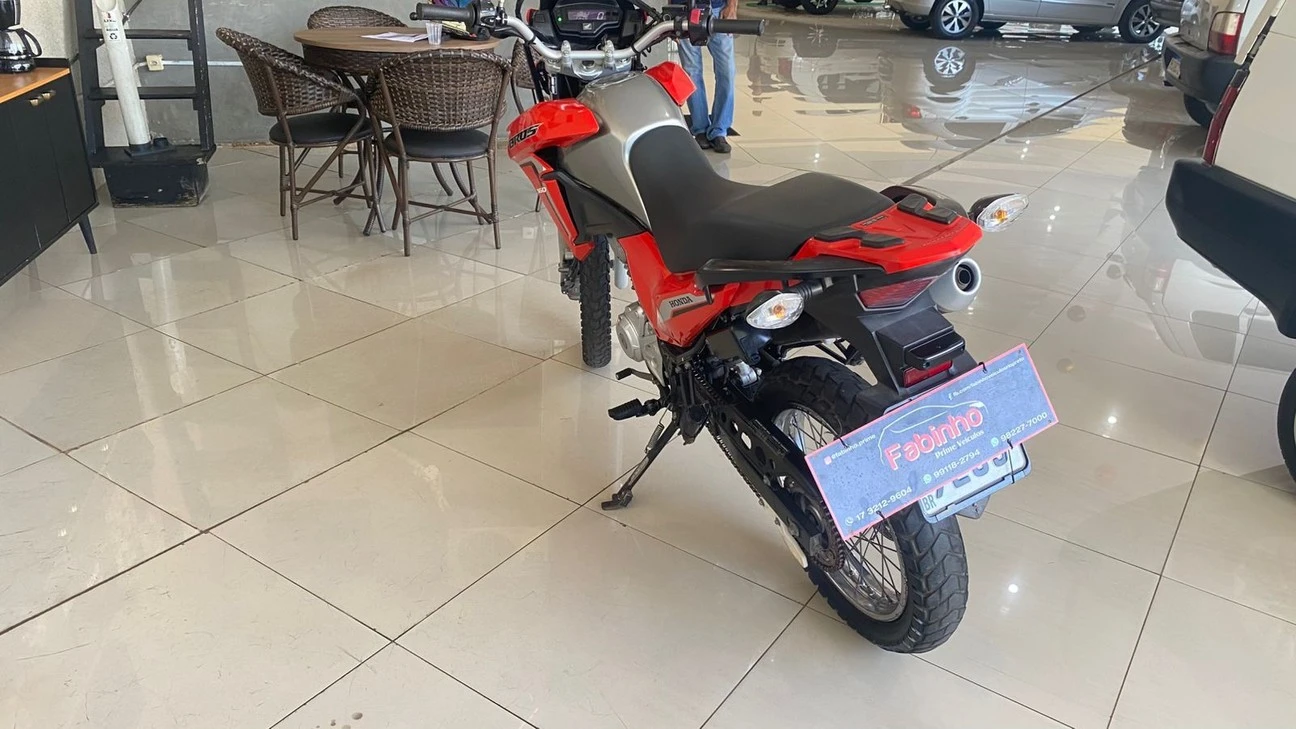 HONDA NXR 160 BROS ESDD