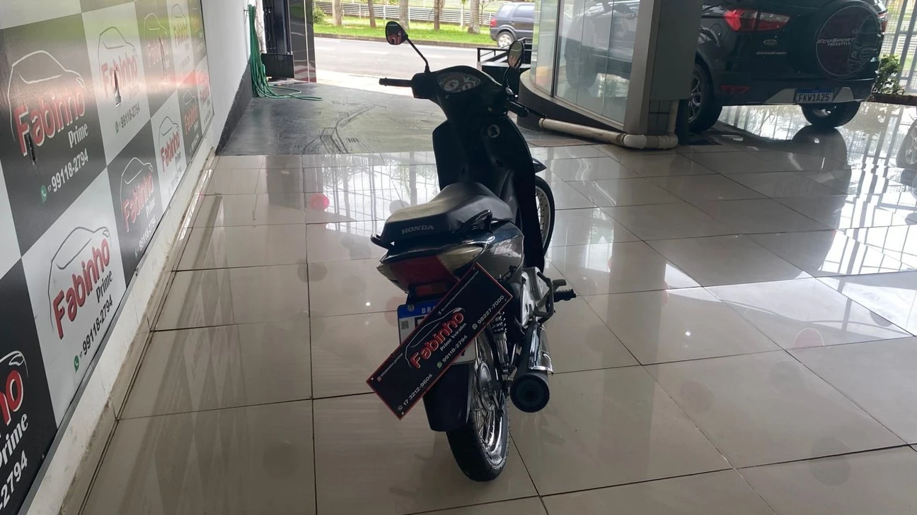 HONDA BIZ 125 ES