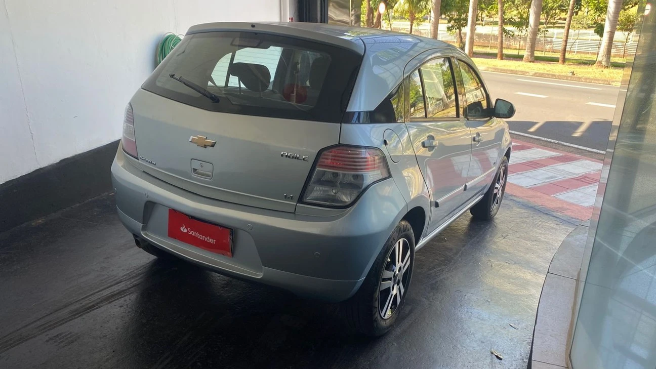CHEVROLET AGILE