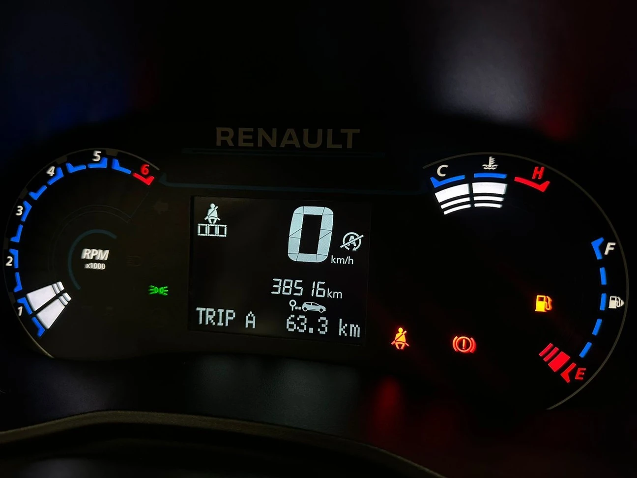 RENAULT KWID