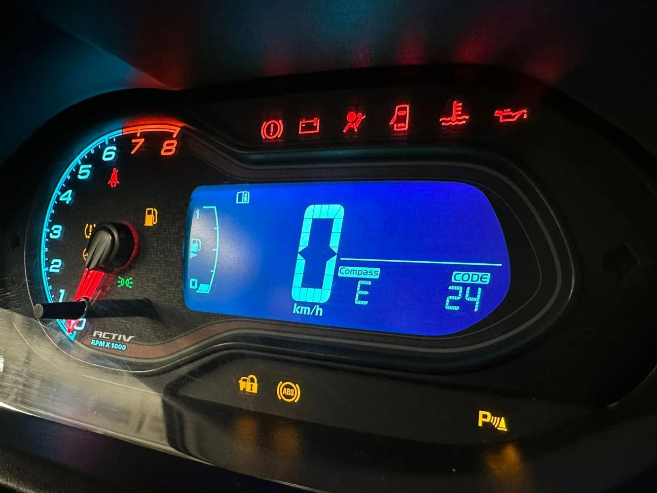 CHEVROLET ONIX