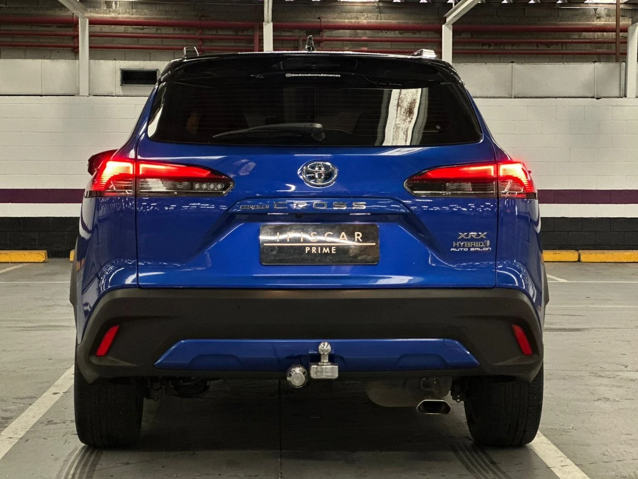 TOYOTA COROLLA CROSS