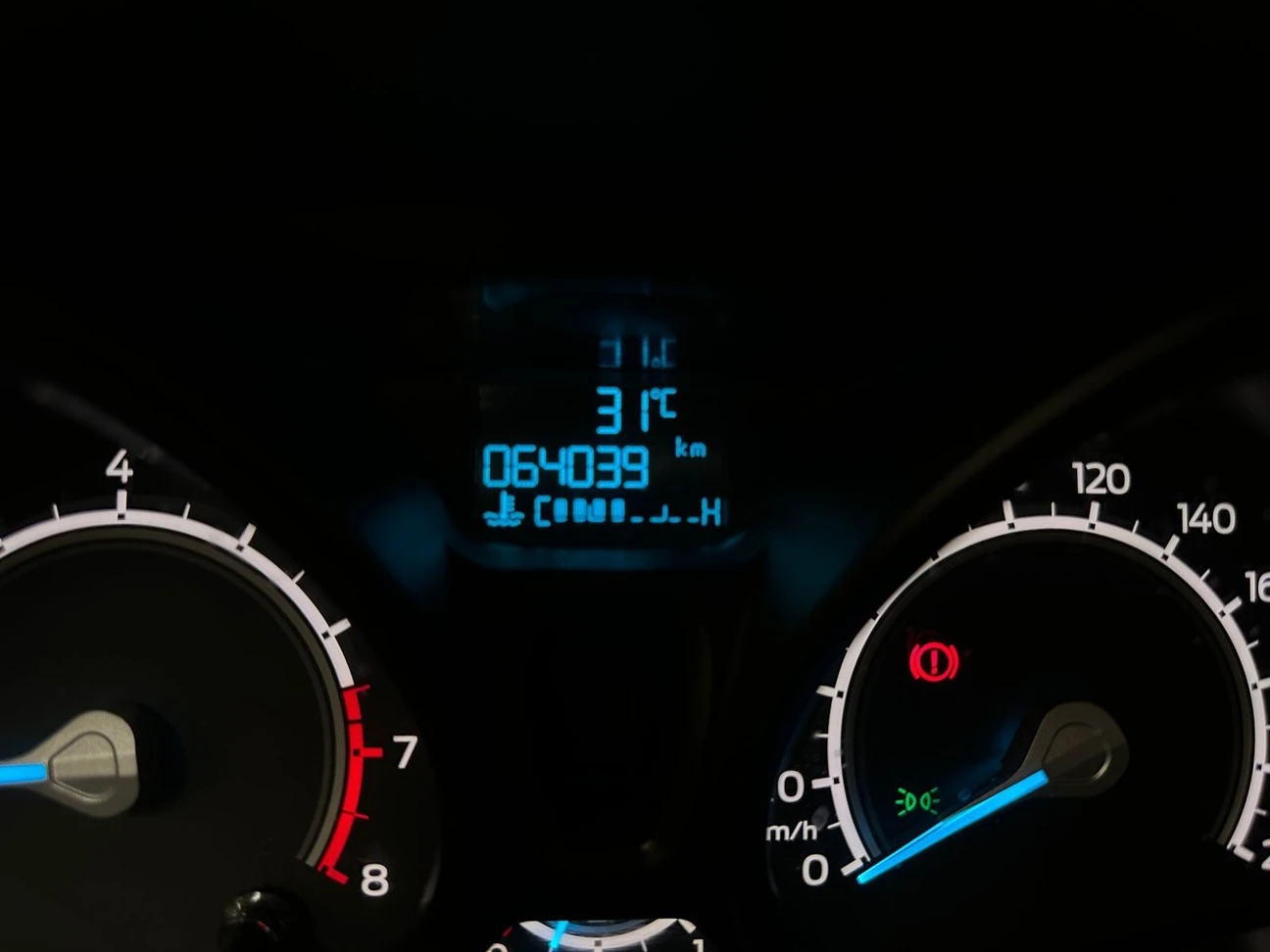 FORD FIESTA