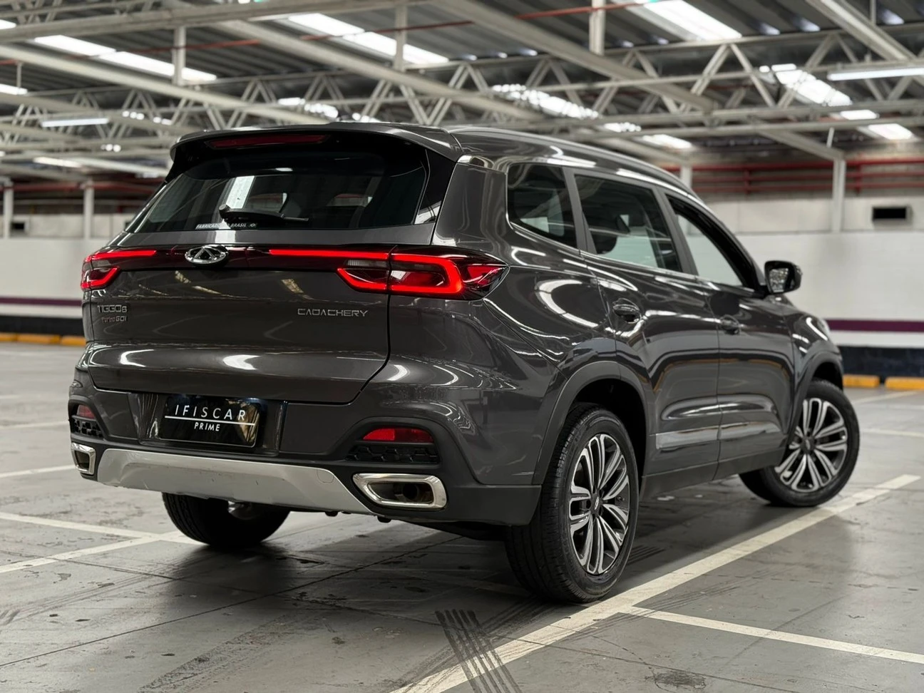 CHERY TIGGO 8
