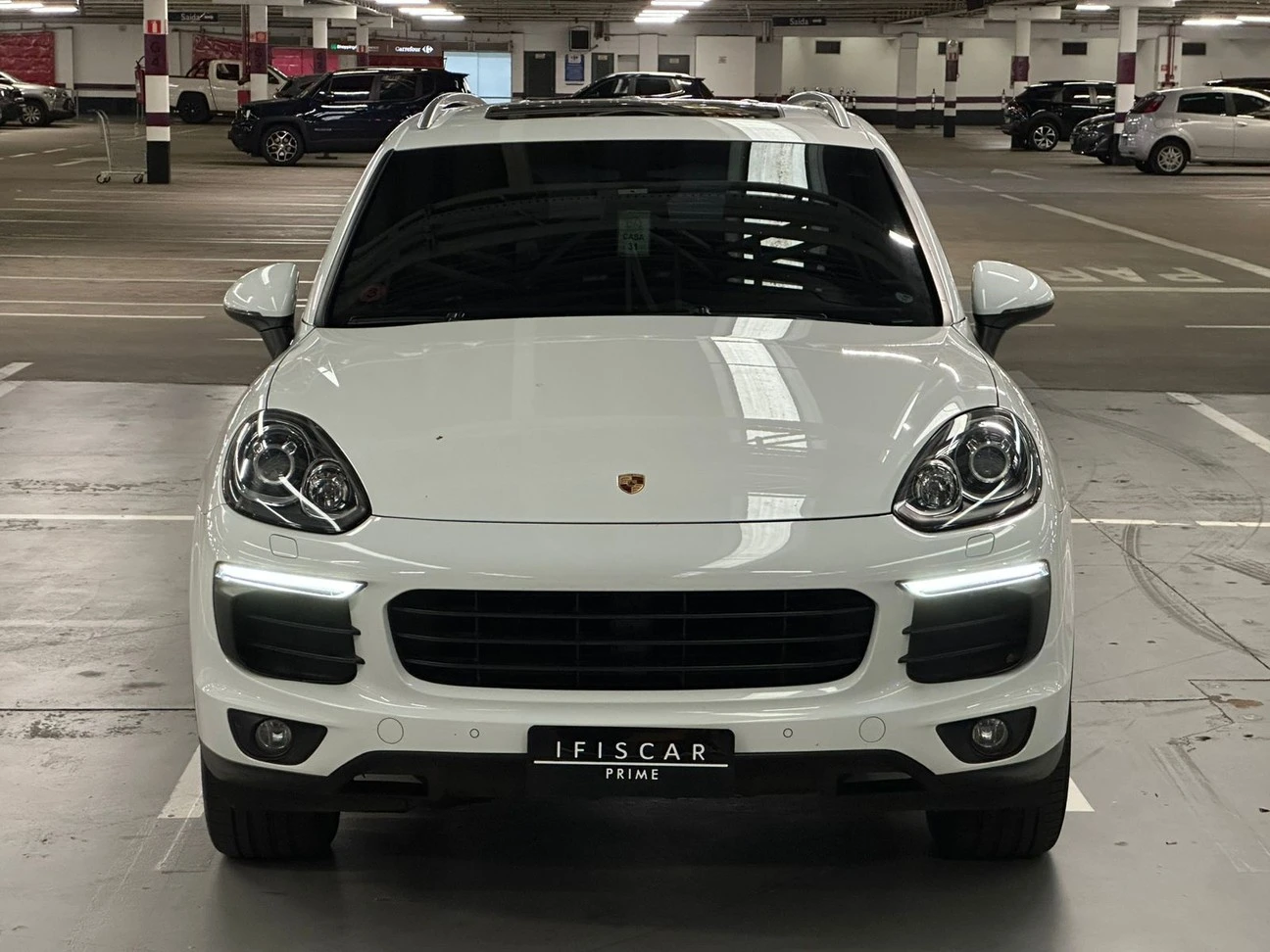 PORSCHE CAYENNE