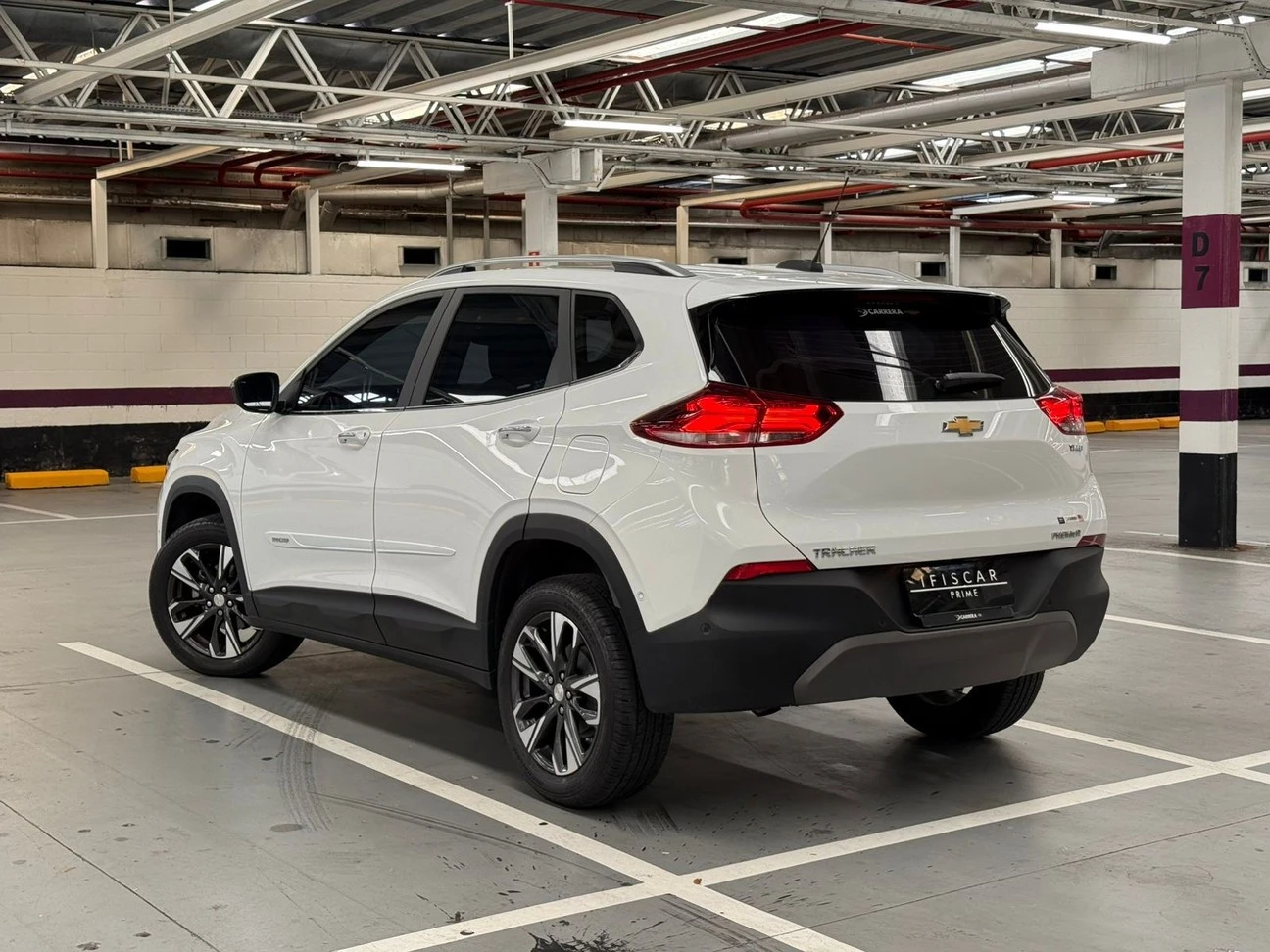CHEVROLET TRACKER