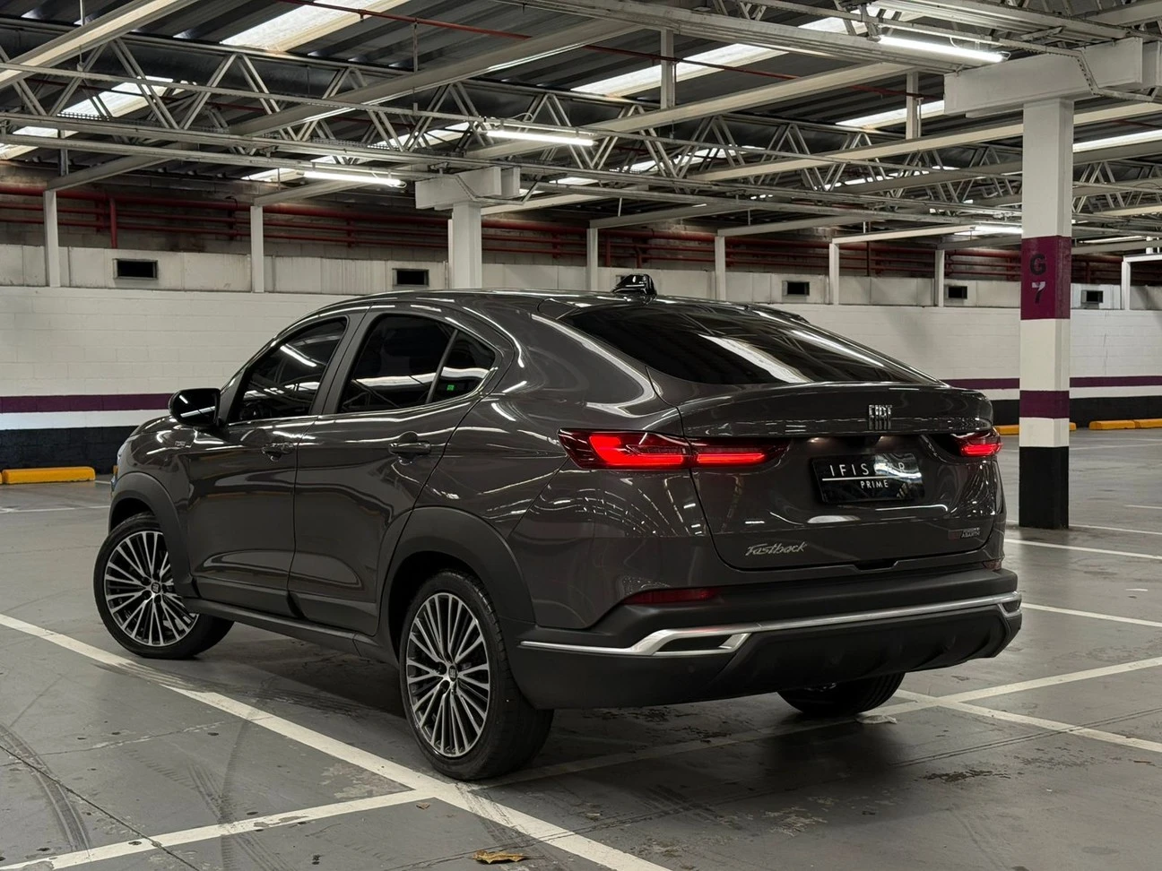 FIAT FASTBACK