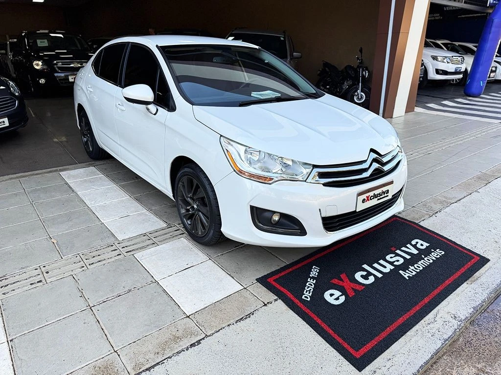 CITROEN C4 LOUNGE
