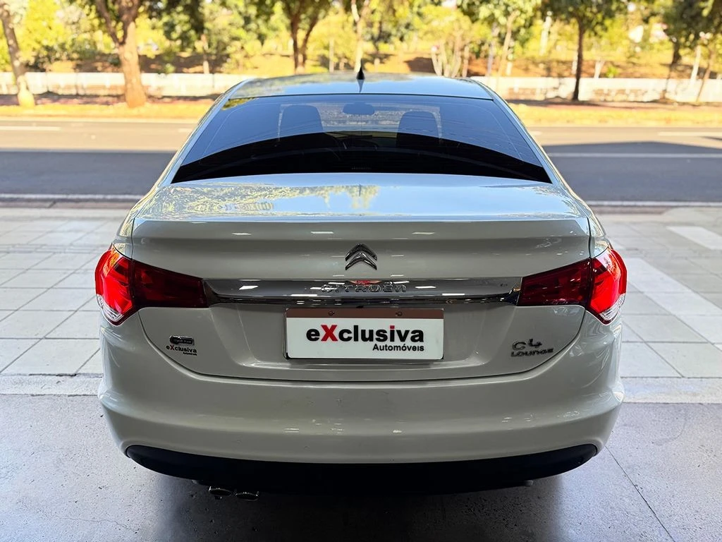 CITROEN C4 LOUNGE