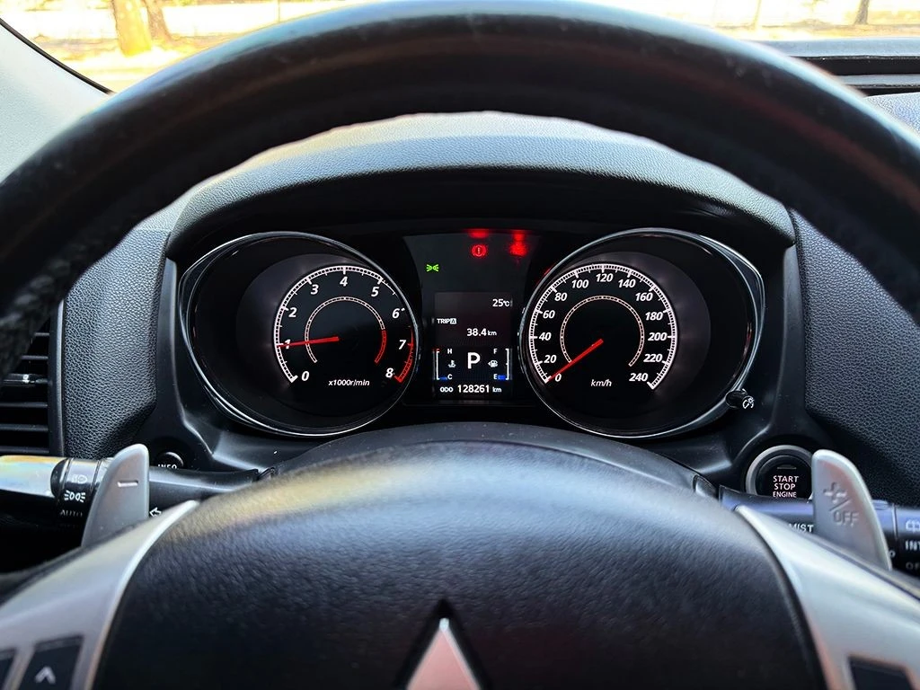 MITSUBISHI ASX