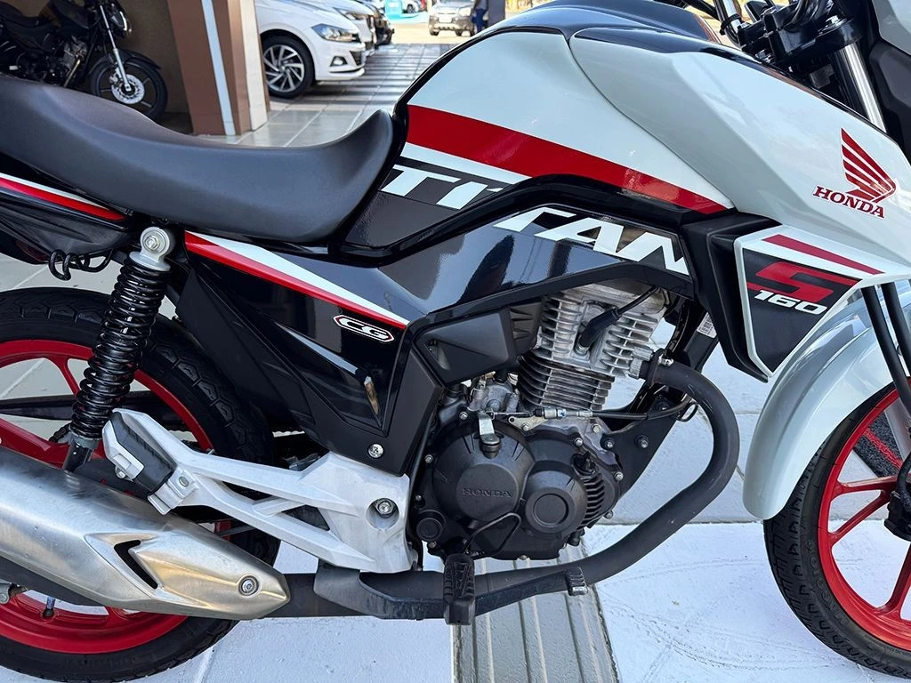 HONDA CG 160 TITAN S