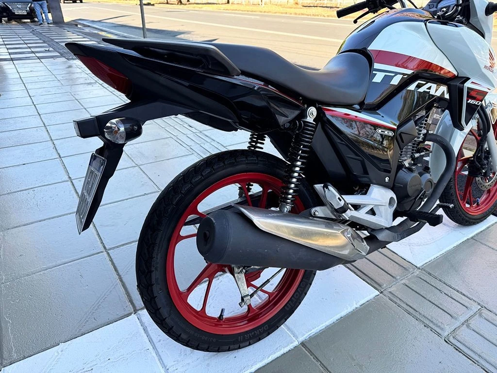 HONDA CG 160 TITAN S