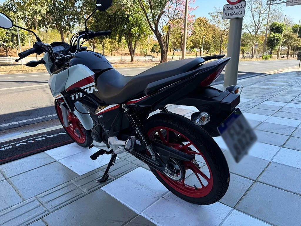 HONDA CG 160 TITAN S