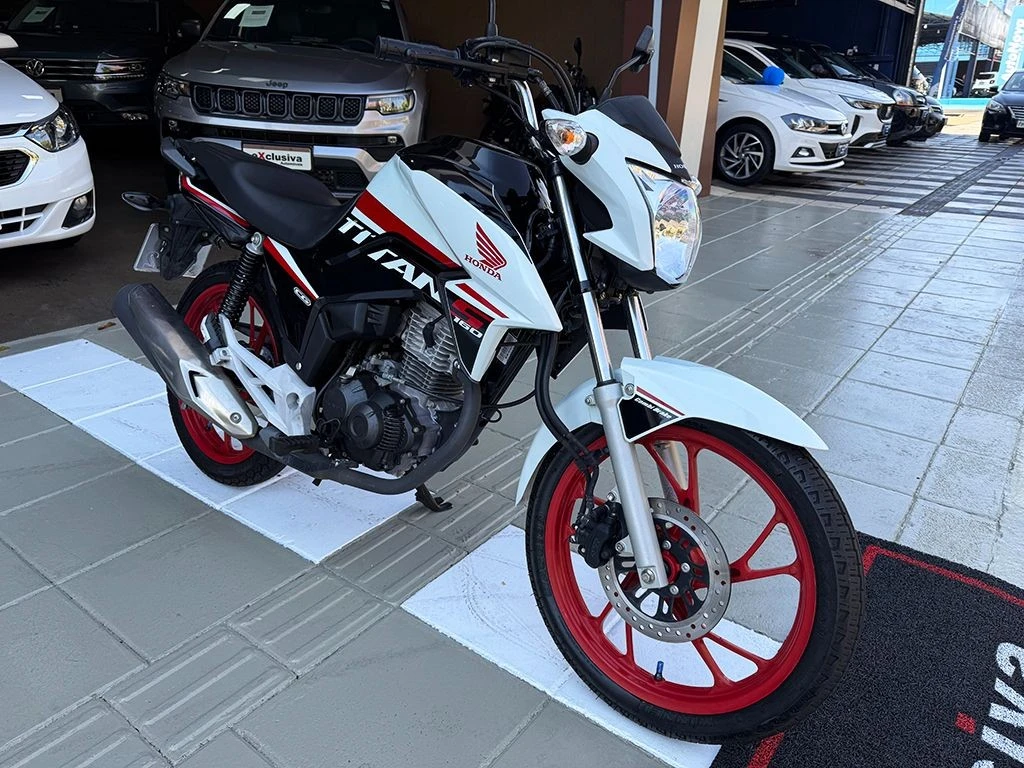 HONDA CG 160 TITAN S