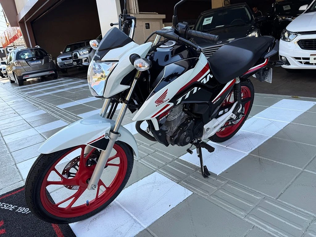 HONDA CG 160 TITAN S
