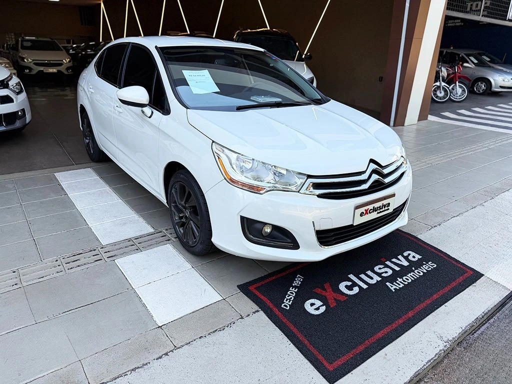 CITROEN C4 LOUNGE