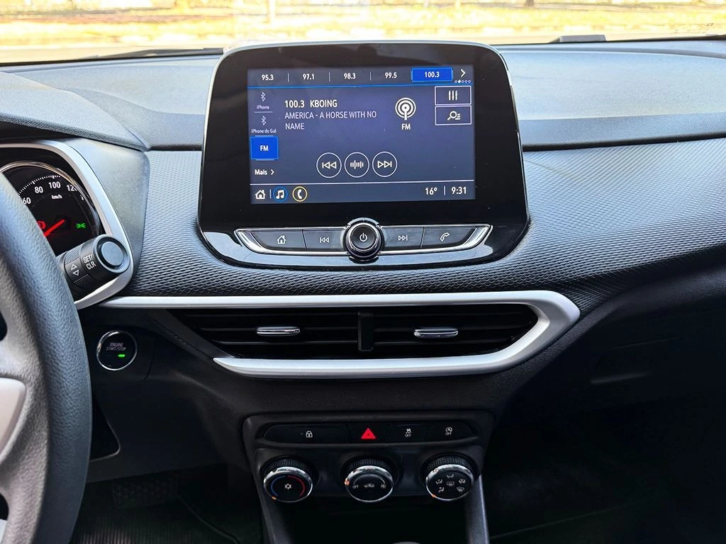 CHEVROLET TRACKER