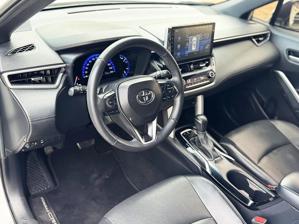 TOYOTA COROLLA CROSS