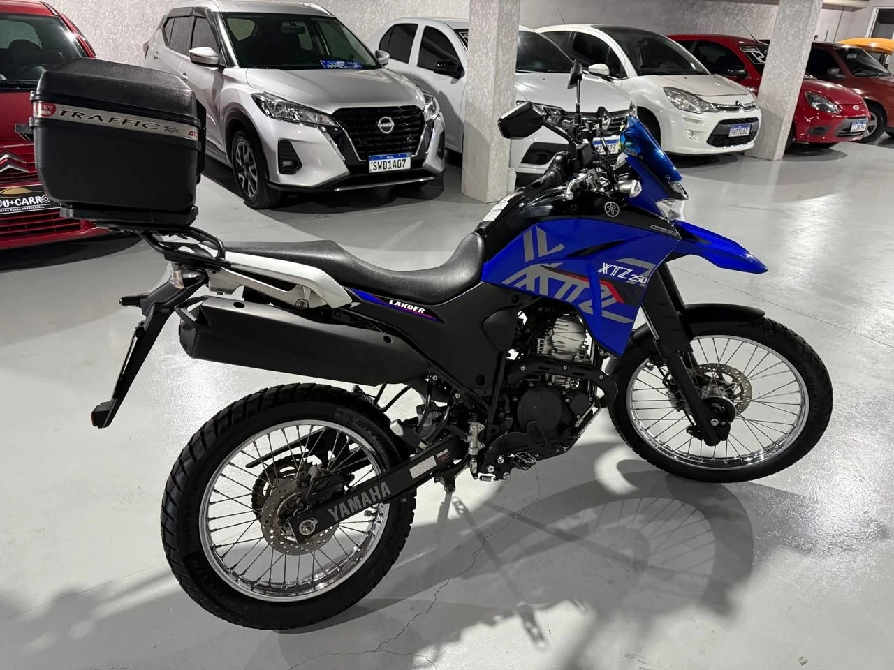 YAMAHA XTZ 250 LANDER
