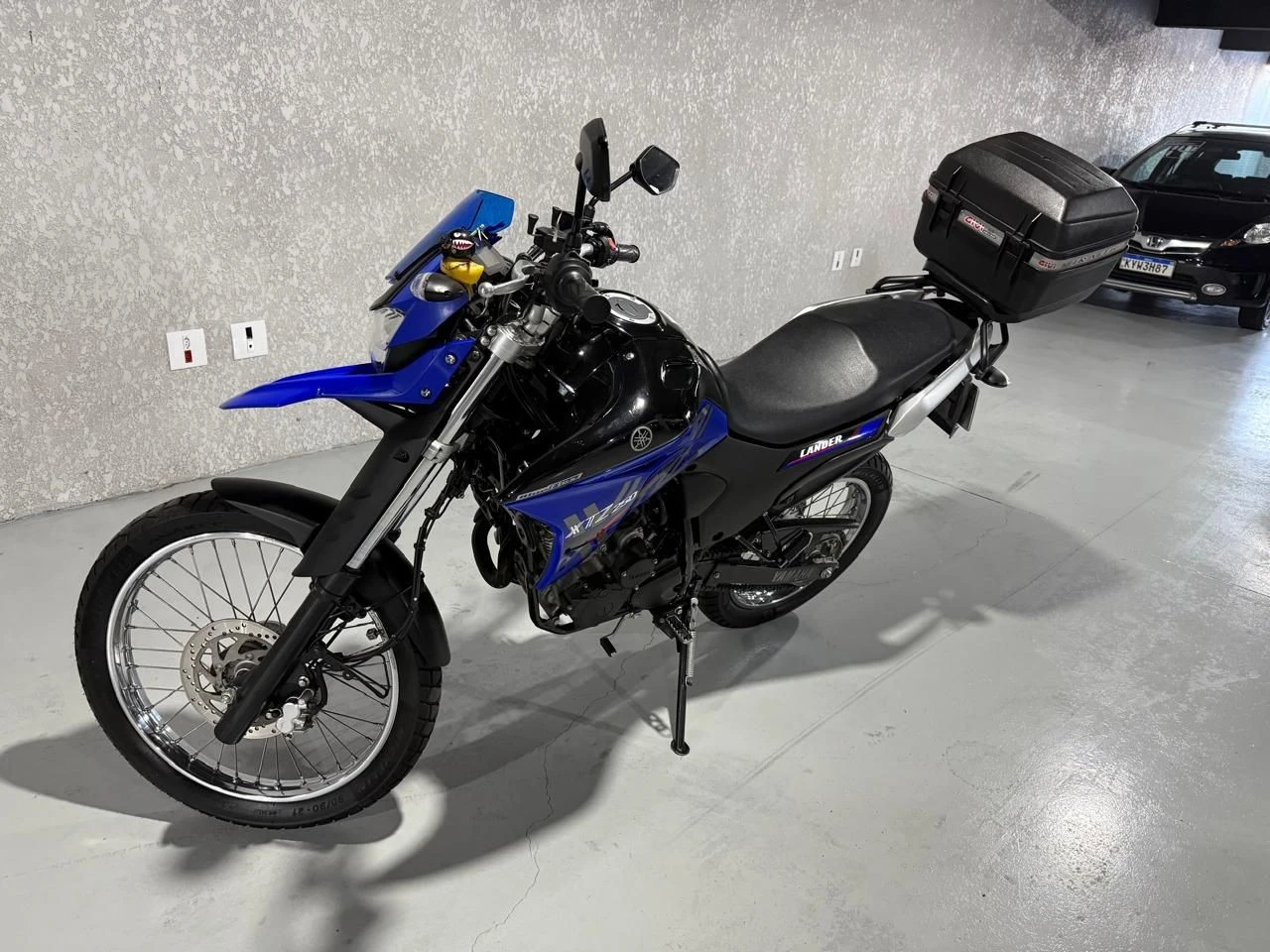 YAMAHA XTZ 250 LANDER