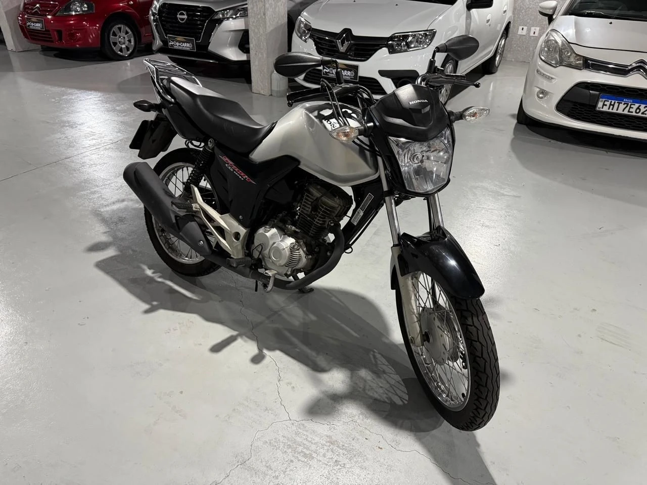 HONDA CG 160 START ES