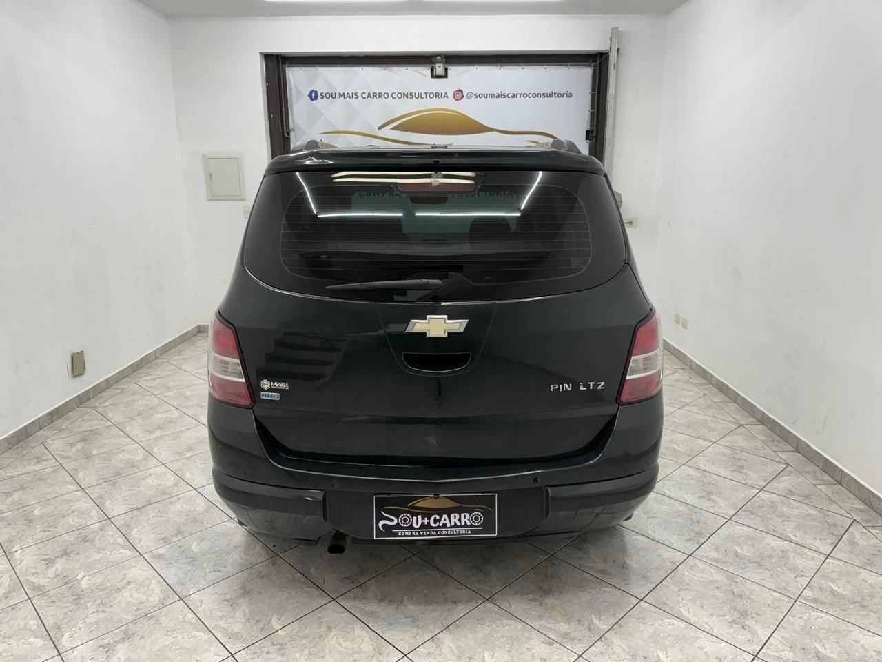 CHEVROLET SPIN