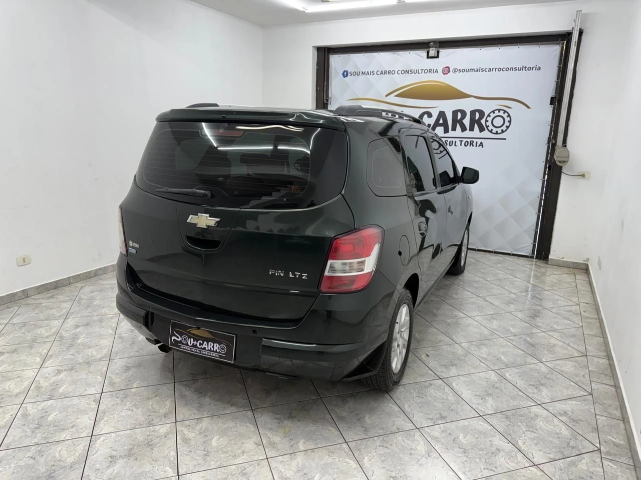 CHEVROLET SPIN