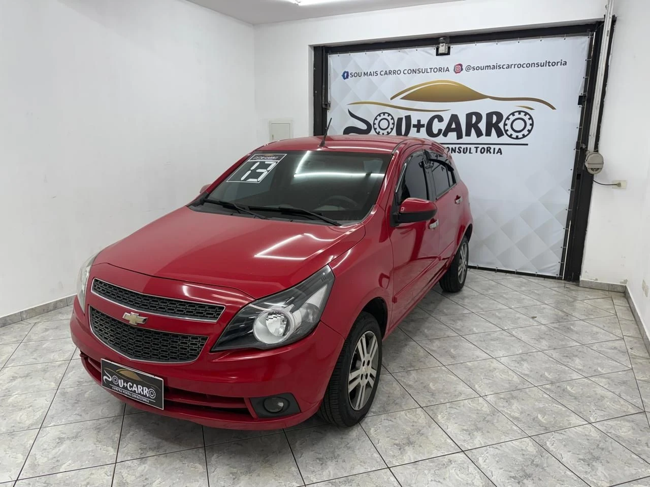 CHEVROLET AGILE