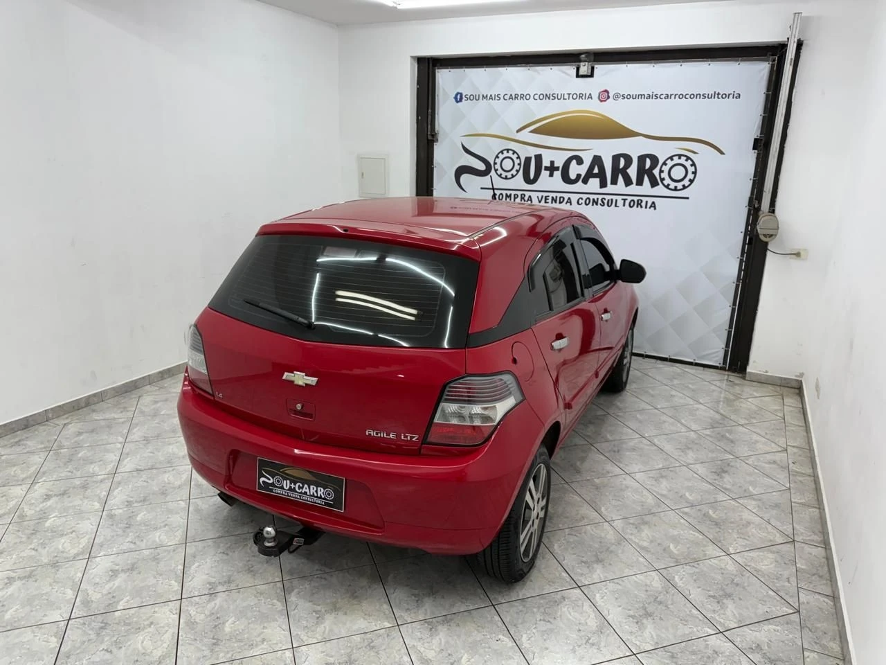 CHEVROLET AGILE