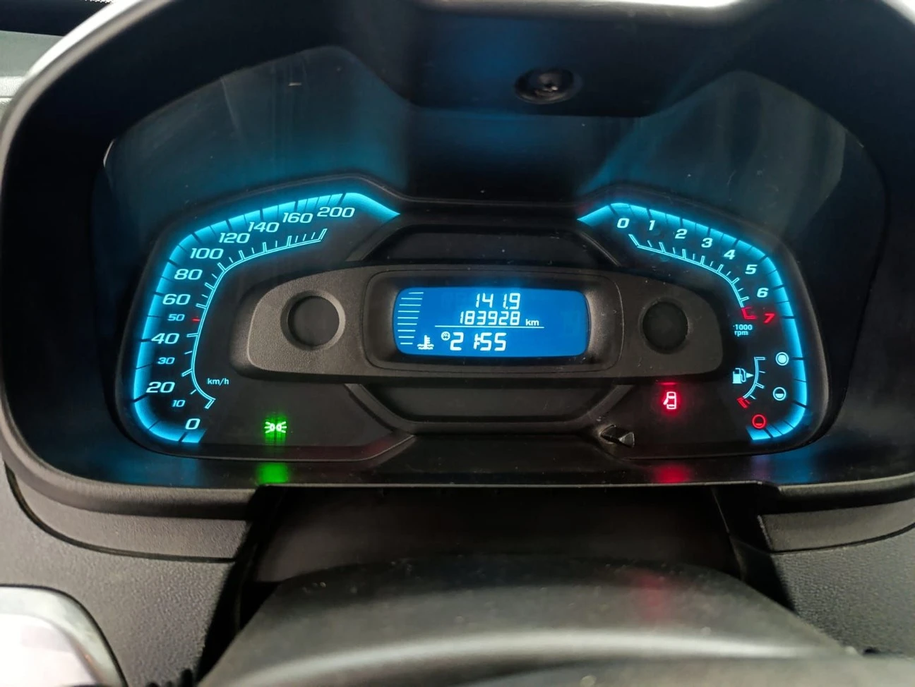 CHEVROLET MONTANA