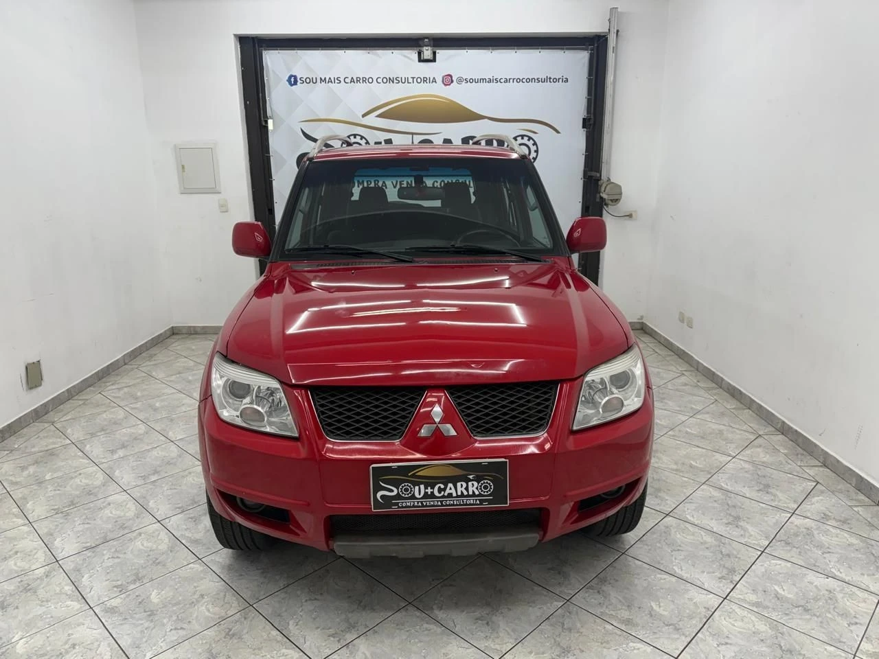 MITSUBISHI PAJERO TR4