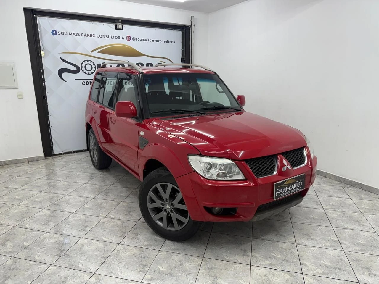 MITSUBISHI PAJERO TR4