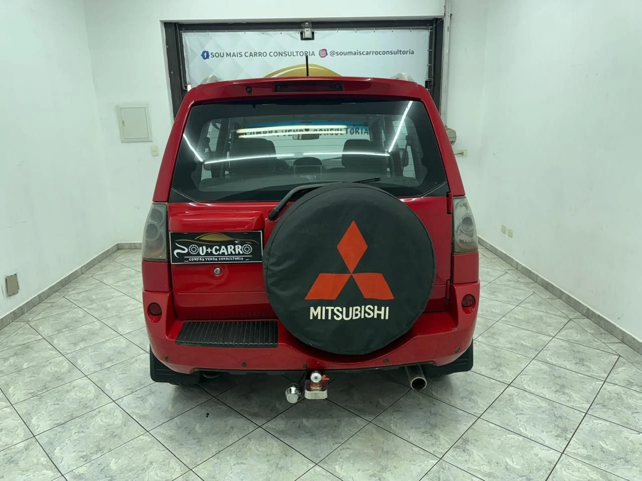 MITSUBISHI PAJERO TR4