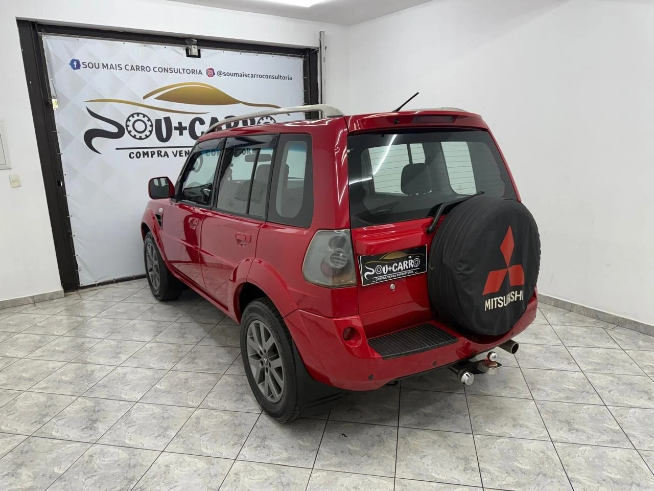 MITSUBISHI PAJERO TR4