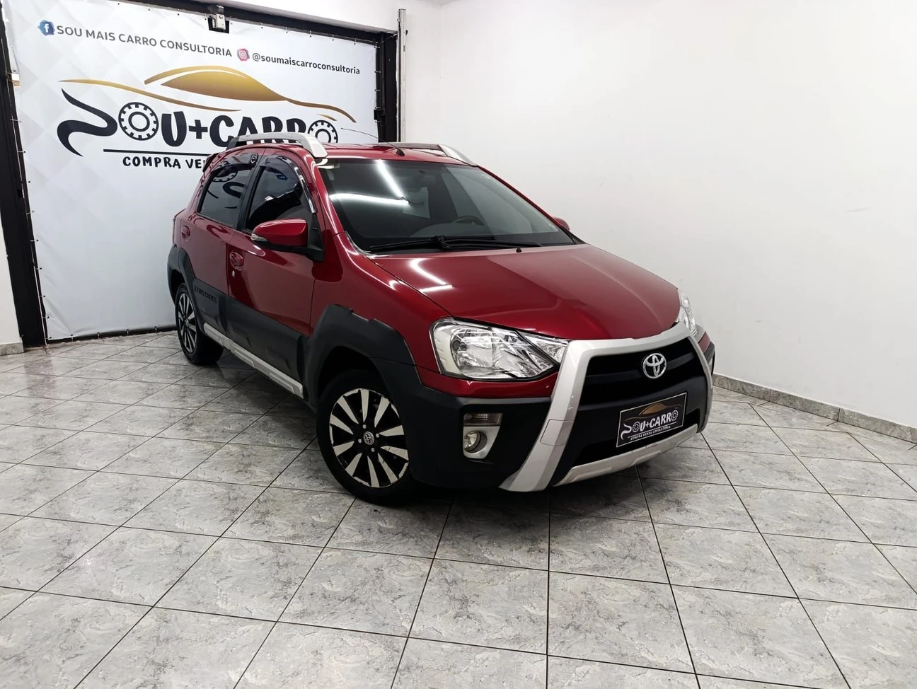 TOYOTA ETIOS CROSS