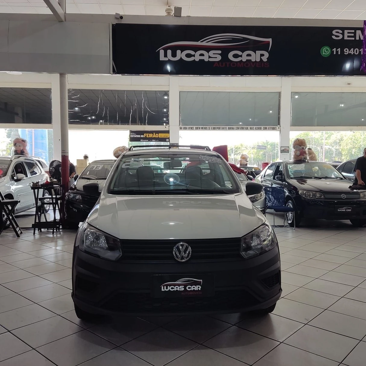 VOLKSWAGEN SAVEIRO