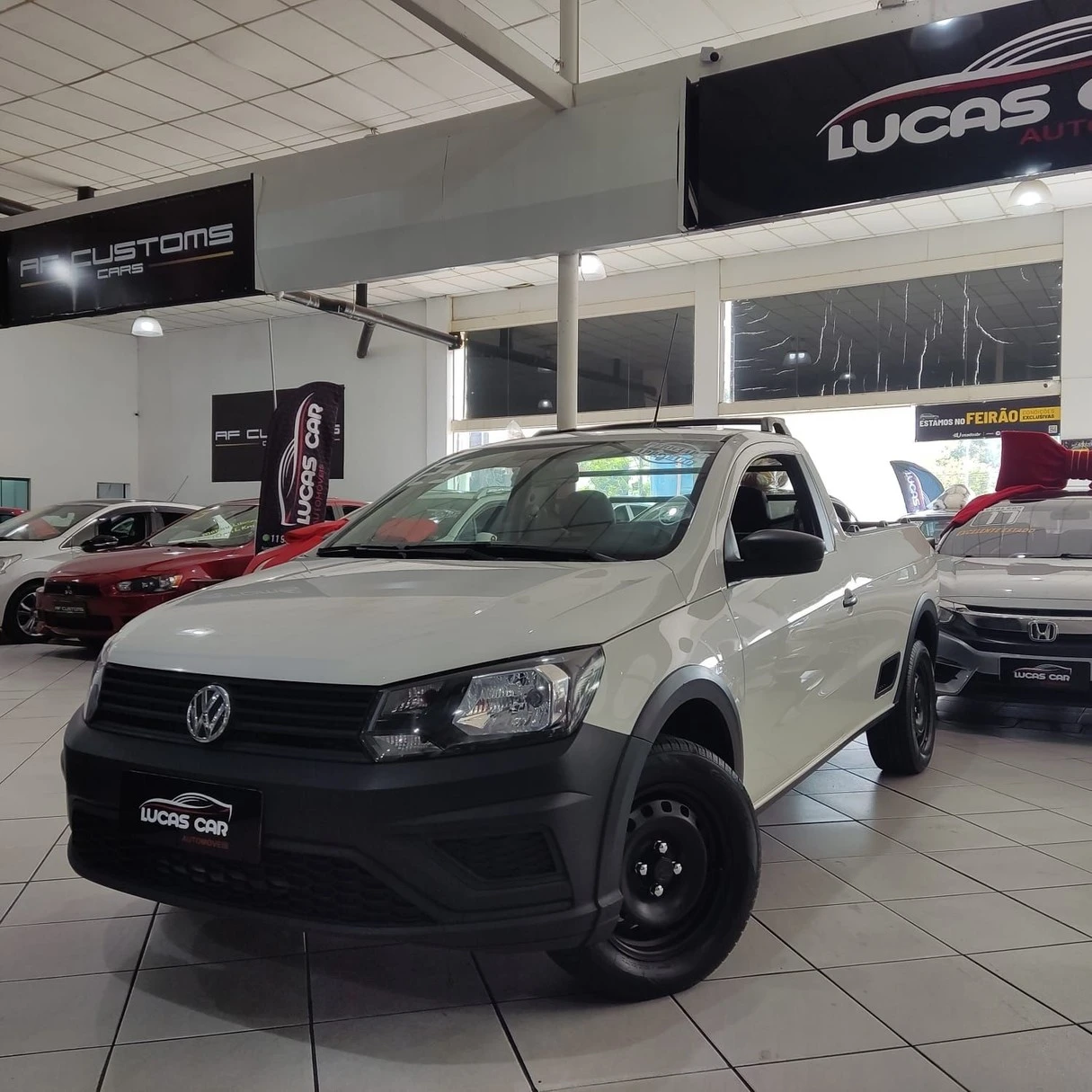 VOLKSWAGEN SAVEIRO