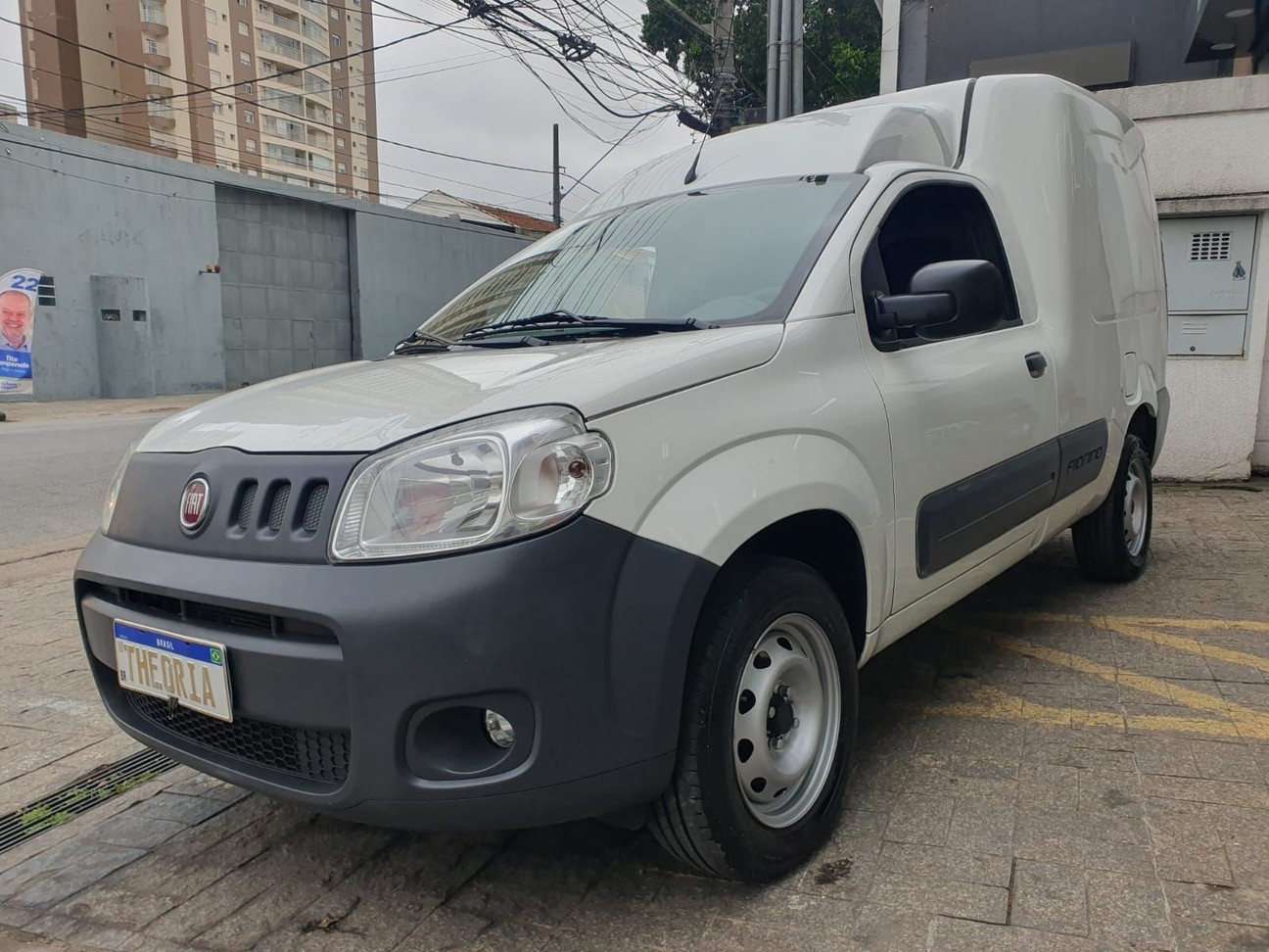 FIORINO 1.4 MPI FURGÃO ENDURANCE 8V